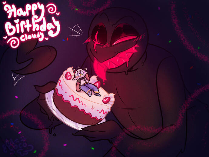 Happy Birthday Cloudyy